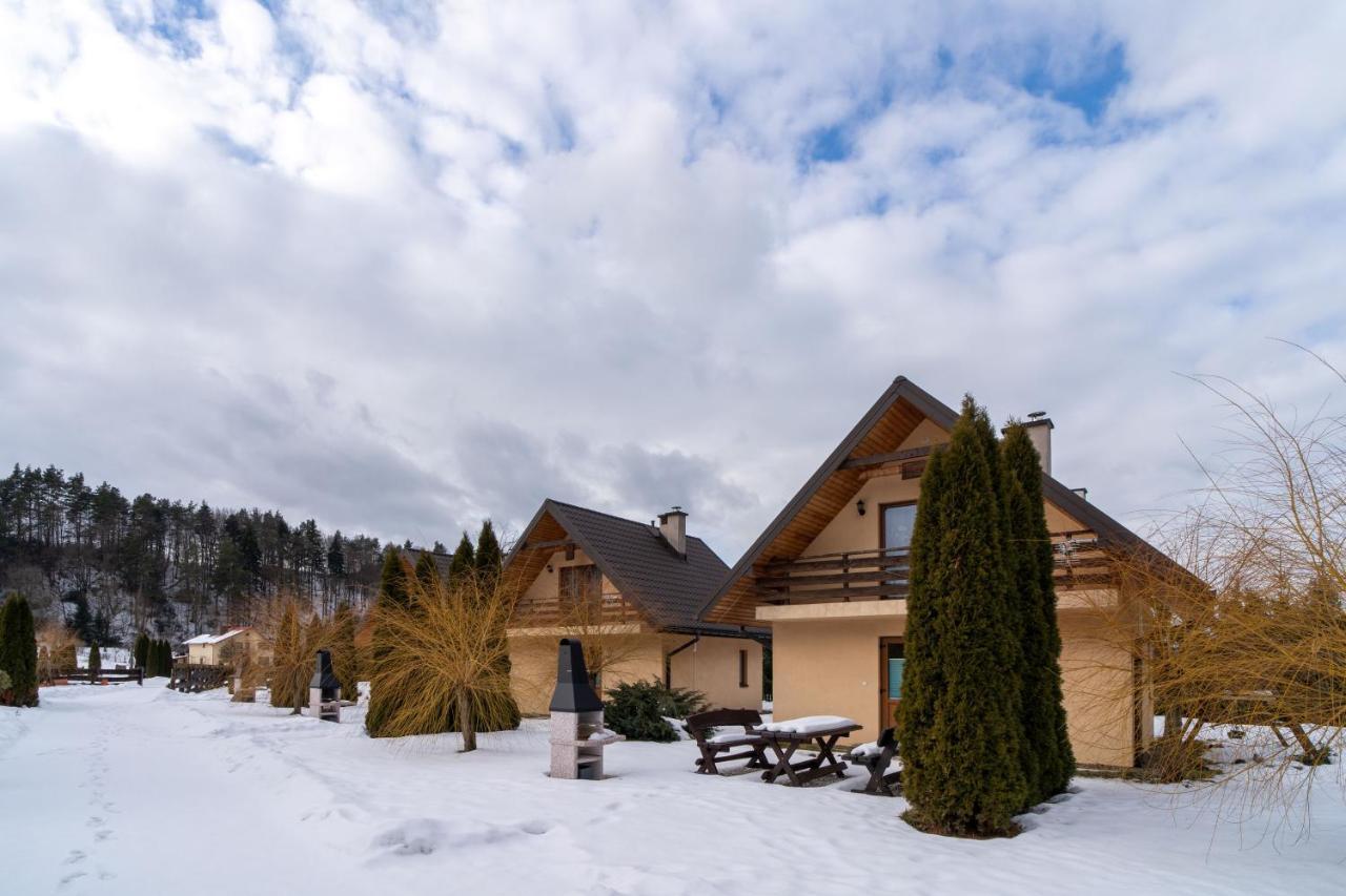 Caloroczne Domki W Bieszczadach "The Willows" Laczki Exterior photo