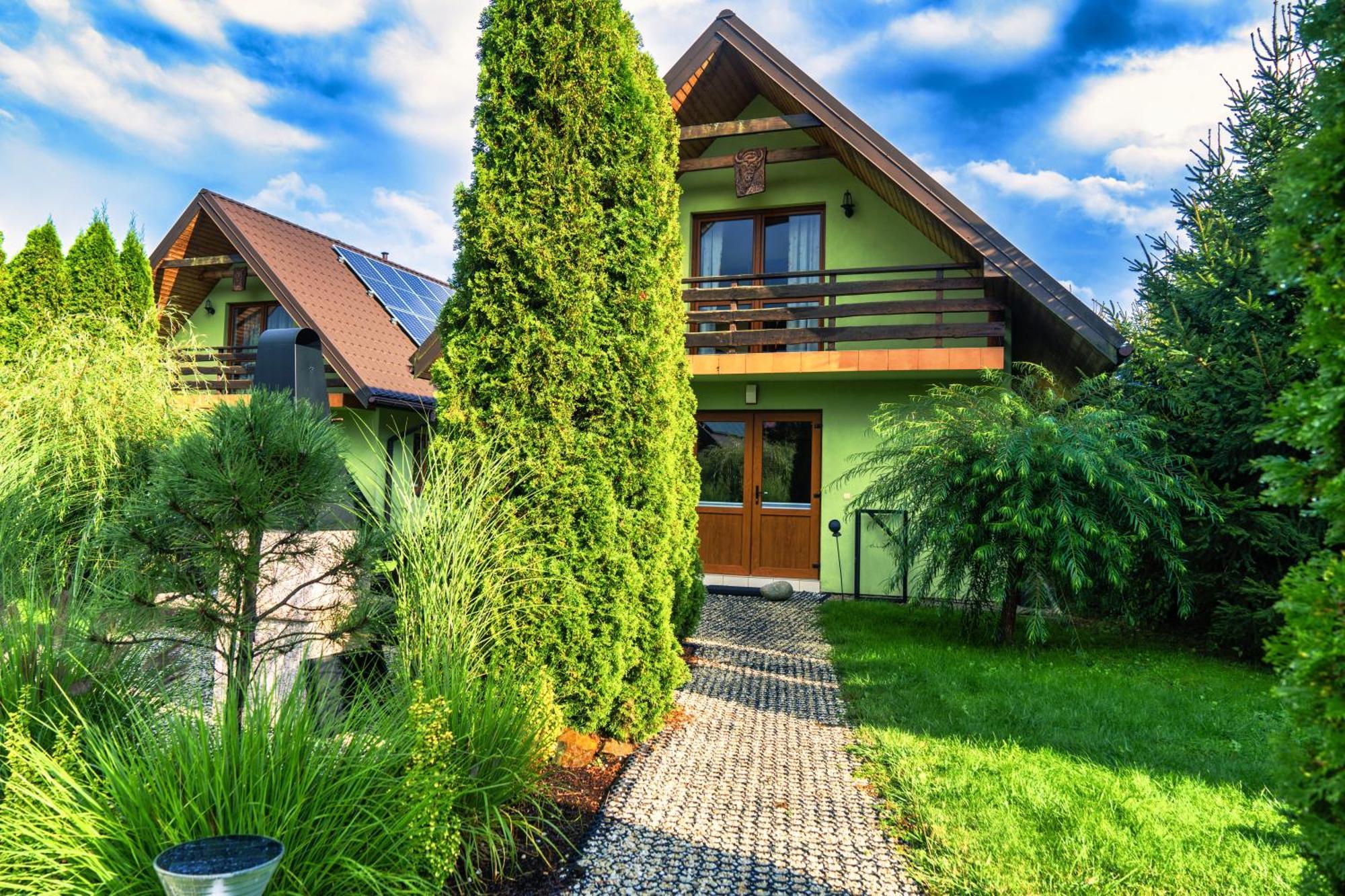 Caloroczne Domki W Bieszczadach "The Willows" Laczki Exterior photo