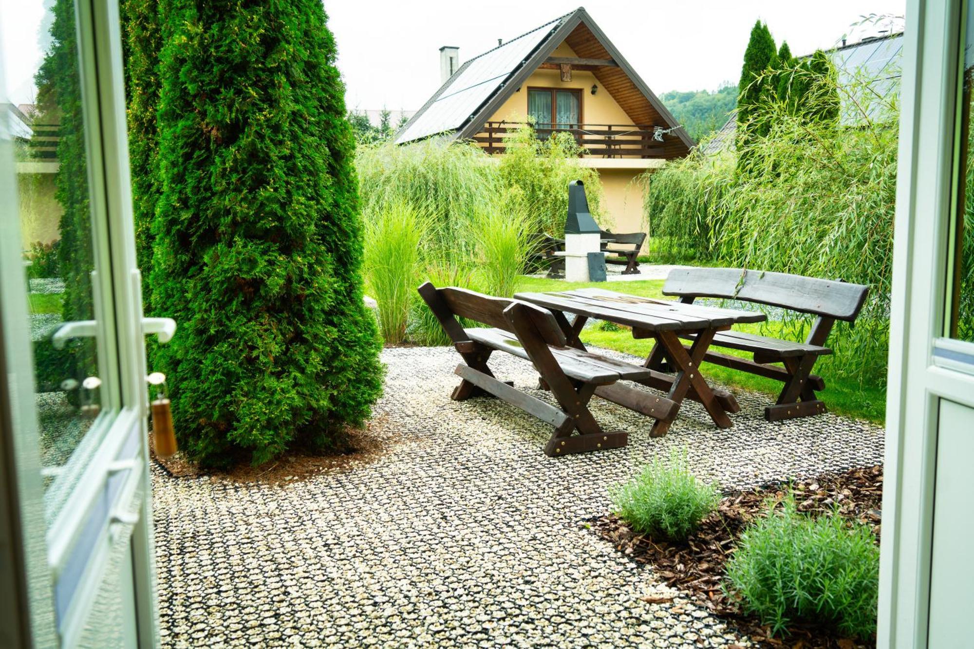 Caloroczne Domki W Bieszczadach "The Willows" Laczki Exterior photo
