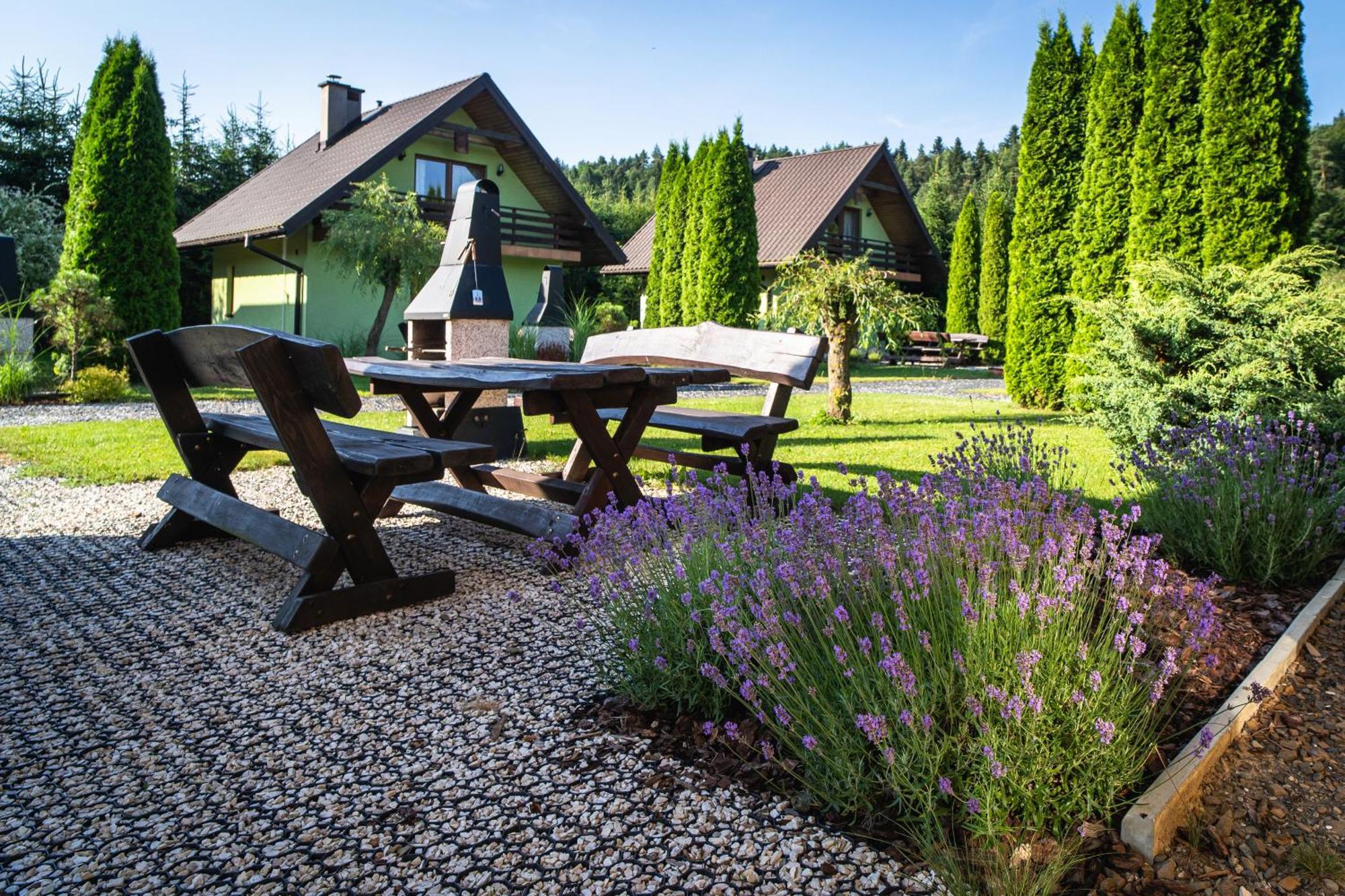 Caloroczne Domki W Bieszczadach "The Willows" Laczki Exterior photo